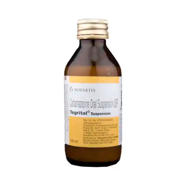 Tegrital Suspension (100 ml in 1 bottle)