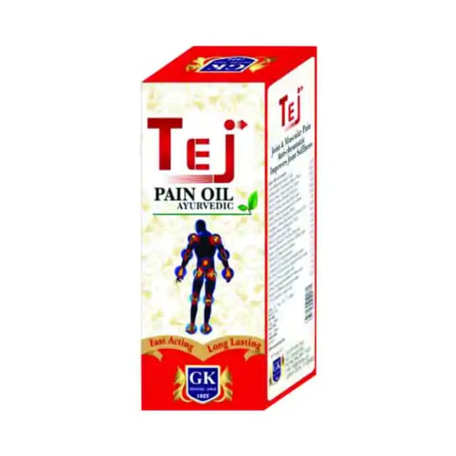 Tej Pain Oil (1 Bottle of 50 ml Oil)