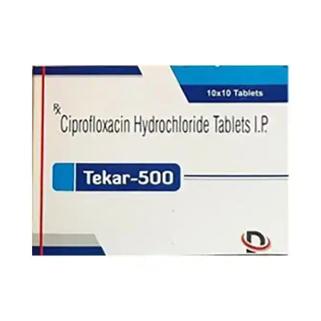 Tekar 500 (10 tablets in 1 strip)