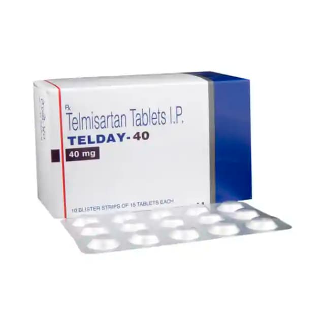 Telday 40 (15 tablets in 1 strip)