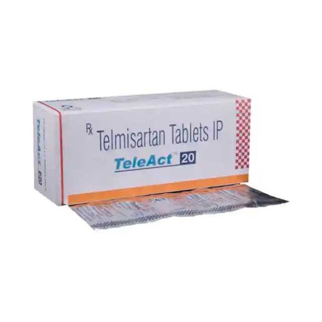 Teleact 20 (10 tablets in 1 strip)