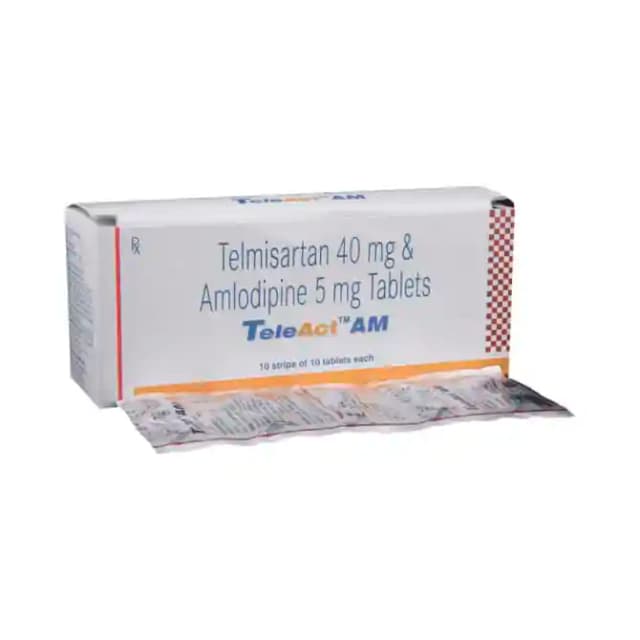 Teleact AM (10 tablets in 1 strip)