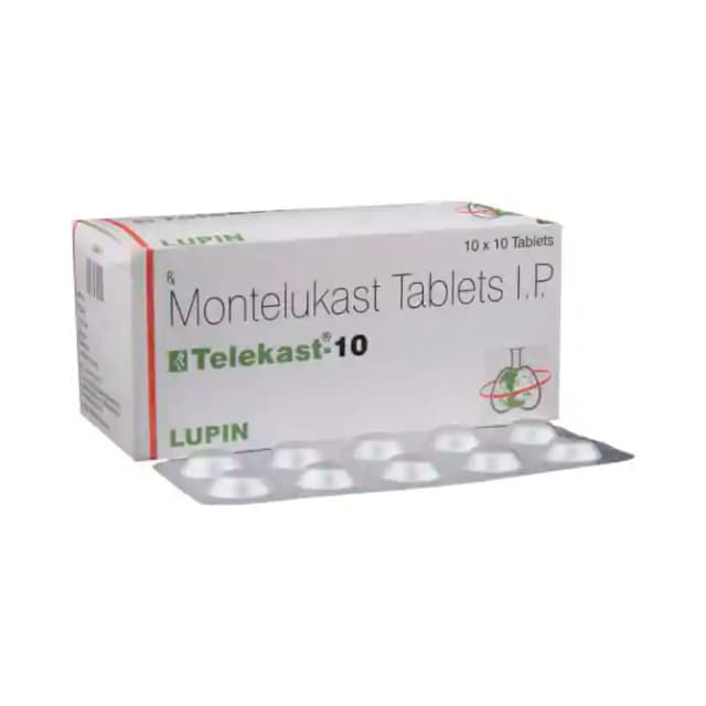 Telekast 10 (10 tablets in 1 strip)