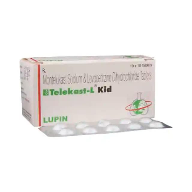 Telekast L Kid (10 tablets in 1 strip)