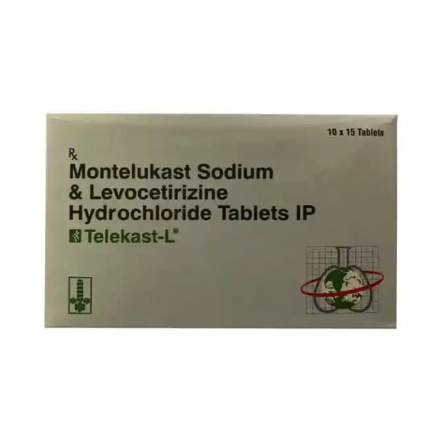 Telekast L (15 tablets in 1 strip)