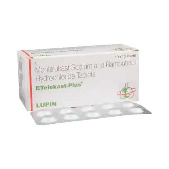 Telekast Plus (10 tablets in 1 strip)