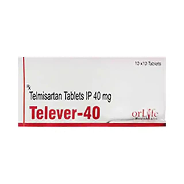 Telever 40 (10 tablets in 1 strip)