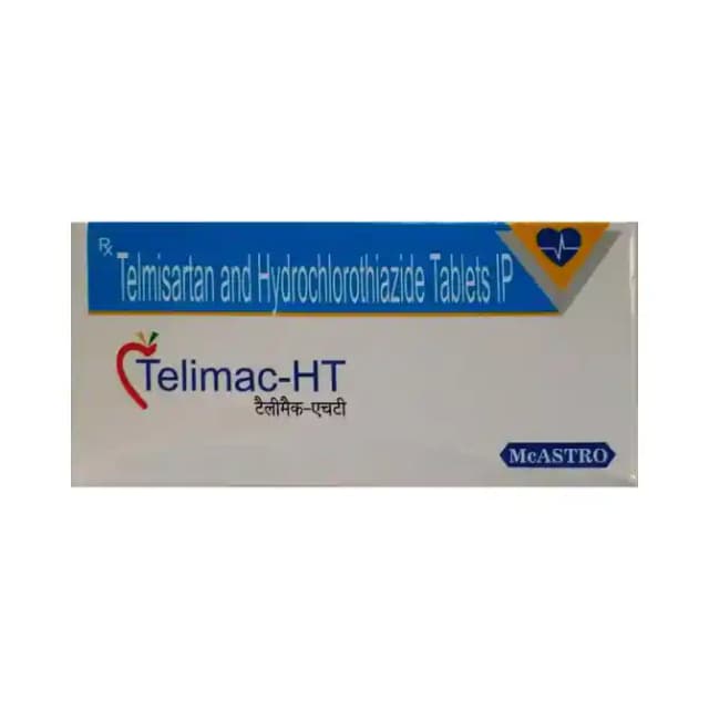 Telimac HT (10 tablets in 1 strip)