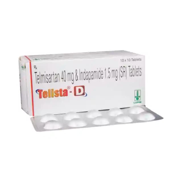 Telista D SR (10 tablets sr in 1 strip)