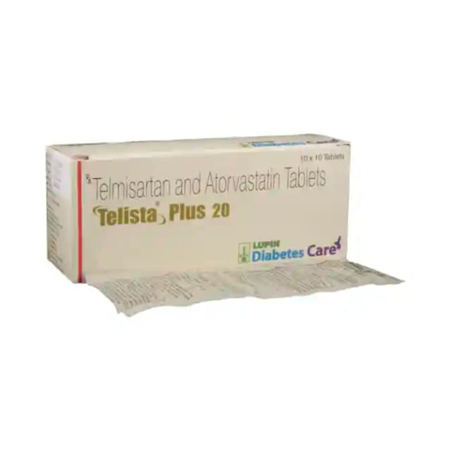 Telista Plus 20 (10 tablets in 1 strip)