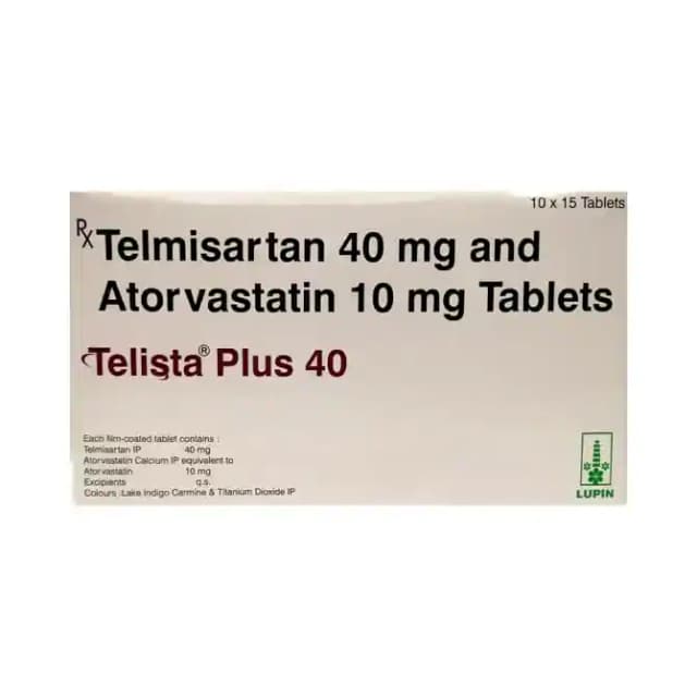 Telista Plus 40 (15 tablets in 1 strip)