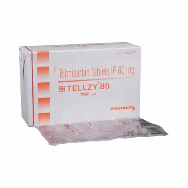 Tellzy 80 (15 tablets in 1 strip)