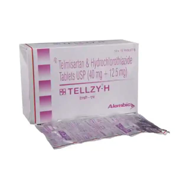 Tellzy H (15 tablets in 1 strip)