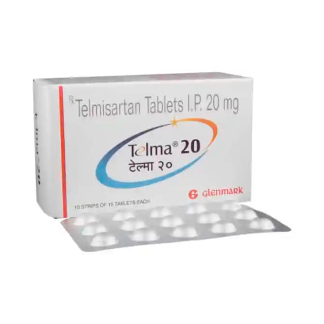 Telma 20 (15 tablets in 1 strip)