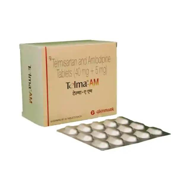 Telma AM (15 tablets in 1 strip)