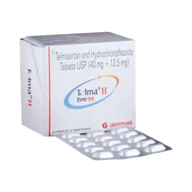 Telma H (15 tablets in 1 strip)