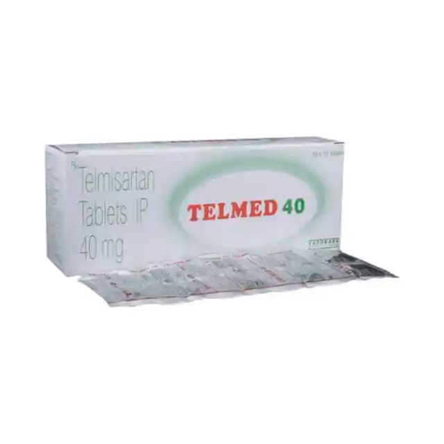 Telmed 40 (10 tablets in 1 strip)