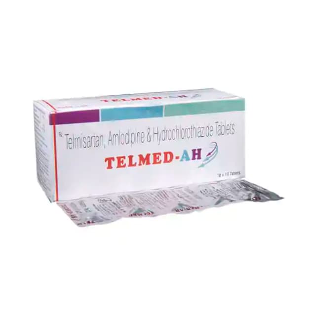 Telmed AH (10 tablets in 1 strip)