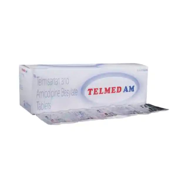 Telmed AM (10 tablets in 1 strip)