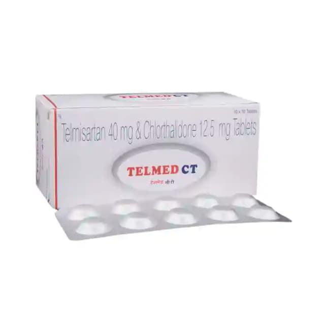 Telmed CT (10 tablets in 1 strip)