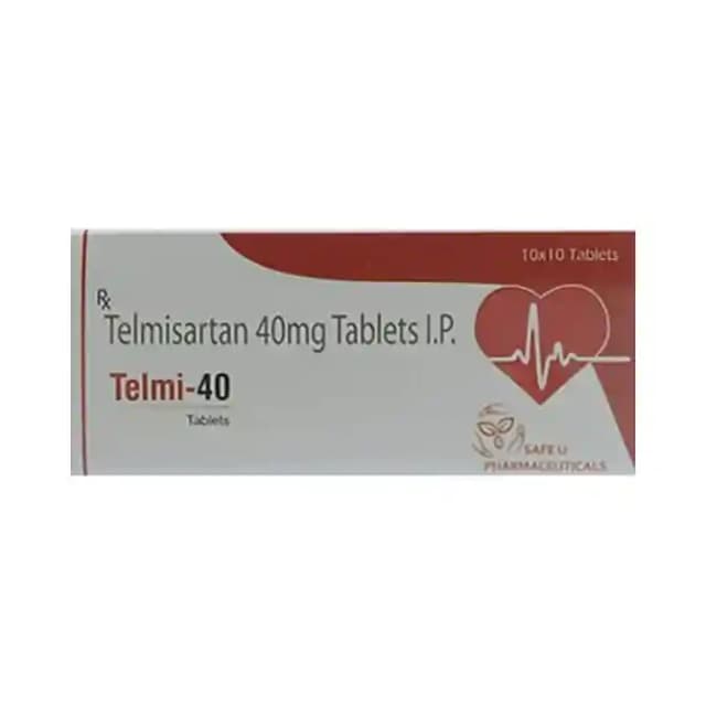 Telmi 40 (10 tablets in 1 strip)
