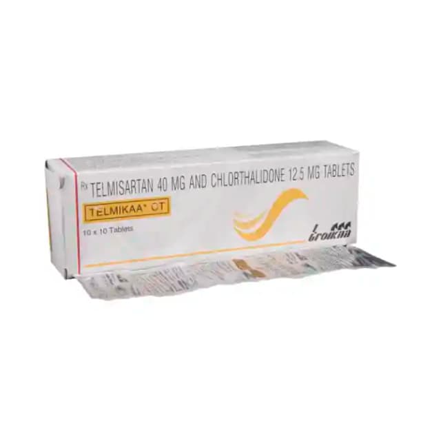 Telmikaa CT (10 tablets in 1 strip)