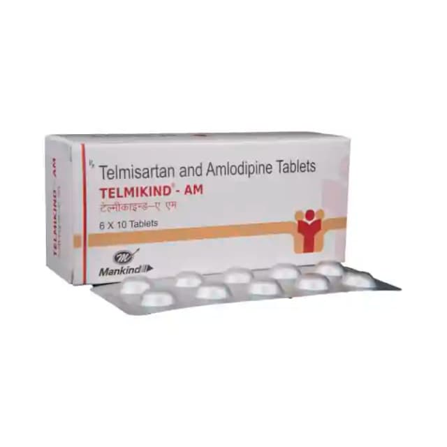 Telmikind AM (10 tablets in 1 strip)