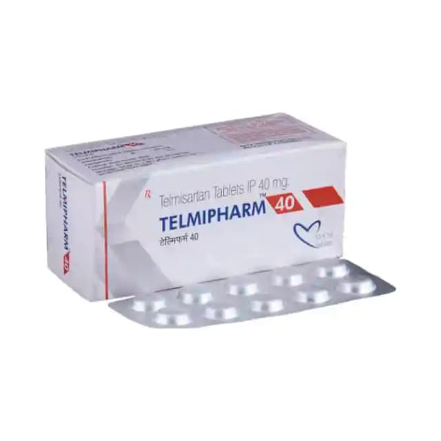 Telmipharm 40 (10 tablets in 1 strip)