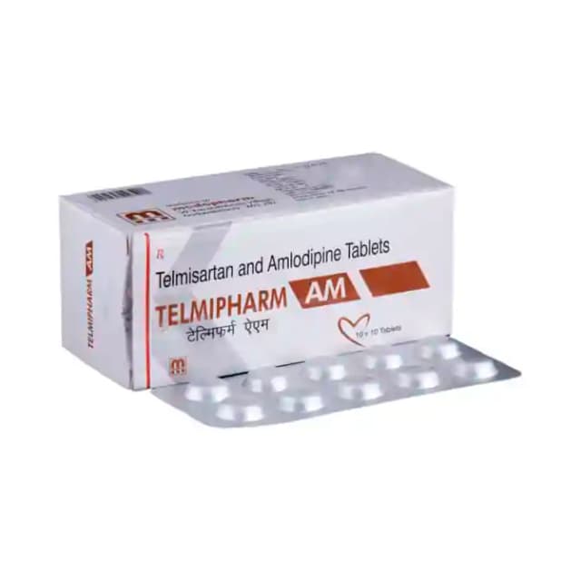 Telmipharm AM (10 tablets in 1 strip)