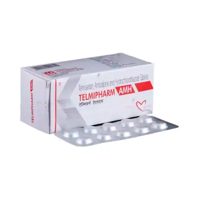 Telmipharm AMH (10 tablets in 1 strip)