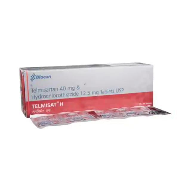 Telmisat H (10 tablets in 1 strip)