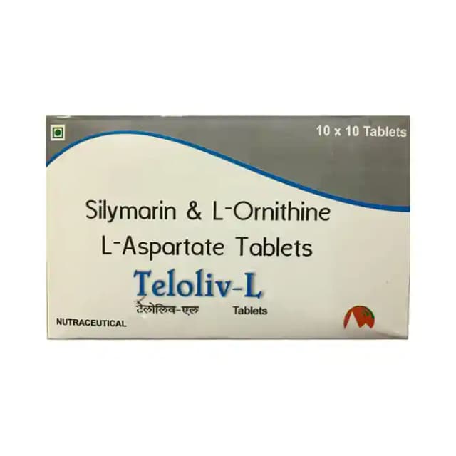 Teloliv L (1 Strip Of 10 tablets)