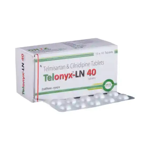 Telonyx LN 40 (10 tablets in 1 strip)