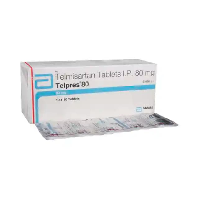 Telpres 80 (10 tablets in 1 strip)