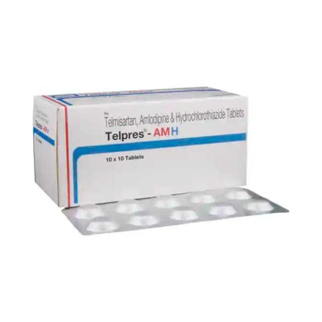 Telpres AMH (10 tablets in 1 strip)