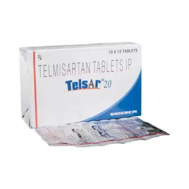 Telsar 20 (15 tablets in 1 strip)