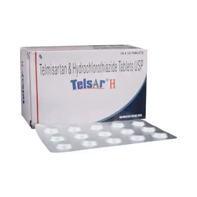 Telsar H (15 tablets in 1 strip)