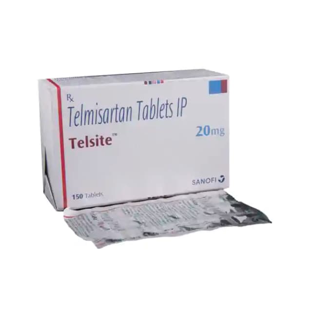 Telsite 20mg (15 tablets in 1 strip)