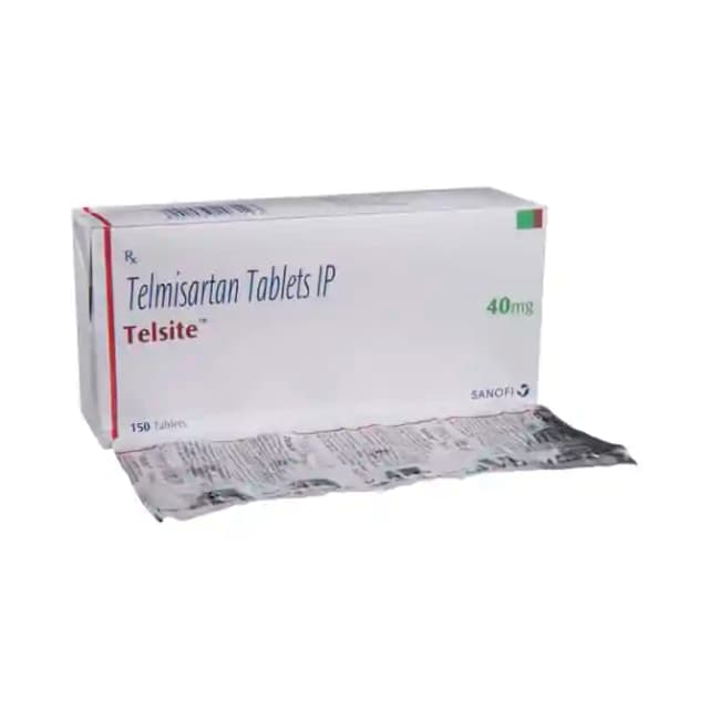 Telsite 40mg (15 tablets in 1 strip)