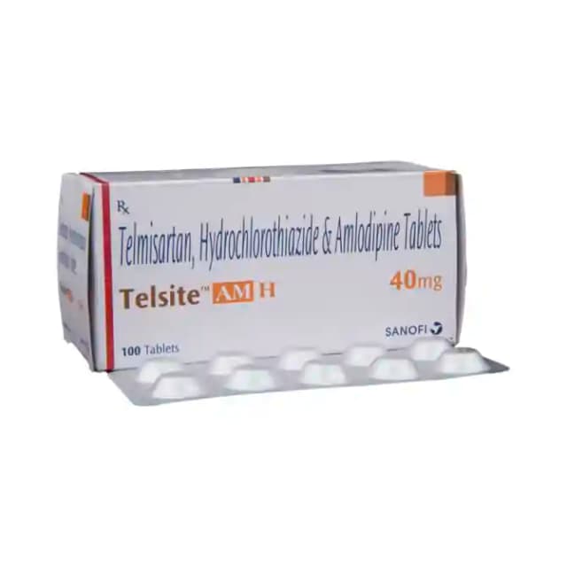 Telsite AMH 40mg (10 tablets in 1 strip)