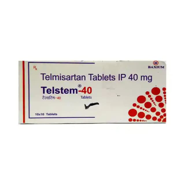 Telstem 40 (10 tablets in 1 strip)