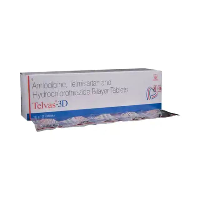 Telvas 3D (10 tablets in 1 strip)