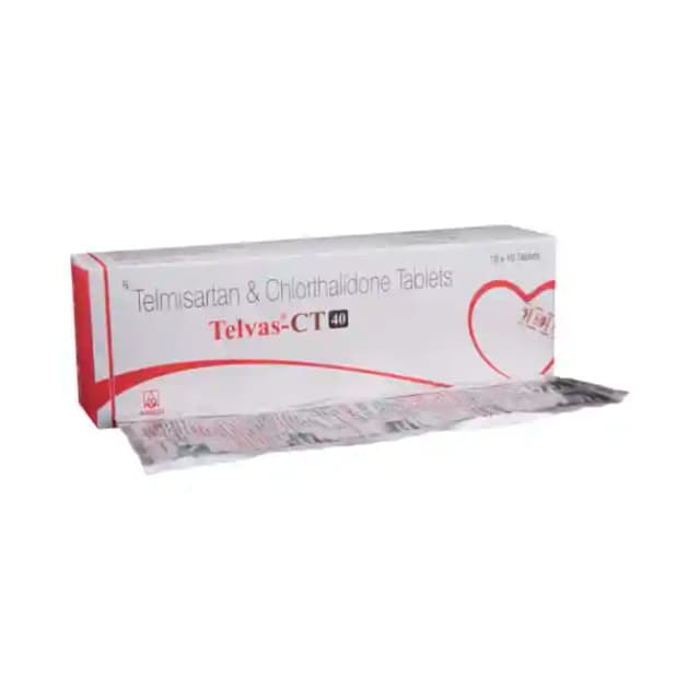 Telvas CT 40 (10 tablets in 1 strip)