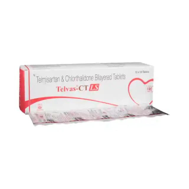 Telvas CT LS (10 tablets in 1 strip)