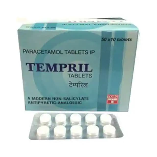 Tempril 500mg (10 tablets in 1 strip)