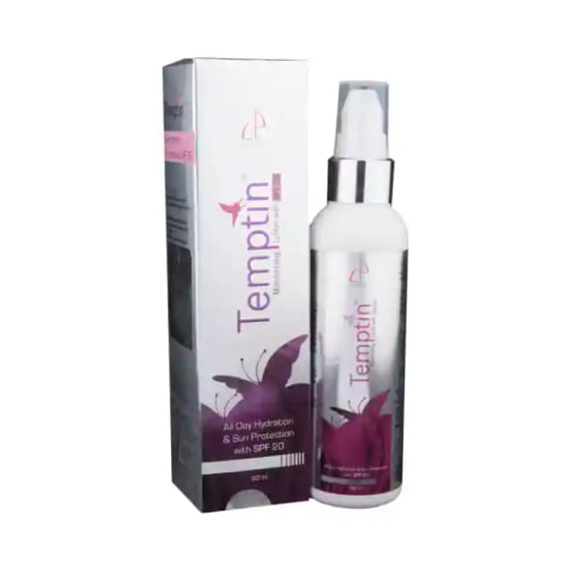 Temptin Spf 20 Lotion (1 Bottle of 60 ml Lotion)