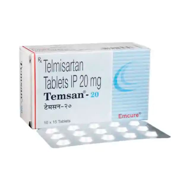Temsan 20 (15 tablets in 1 strip)