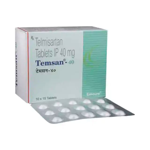 Temsan 40 (15 tablets in 1 strip)