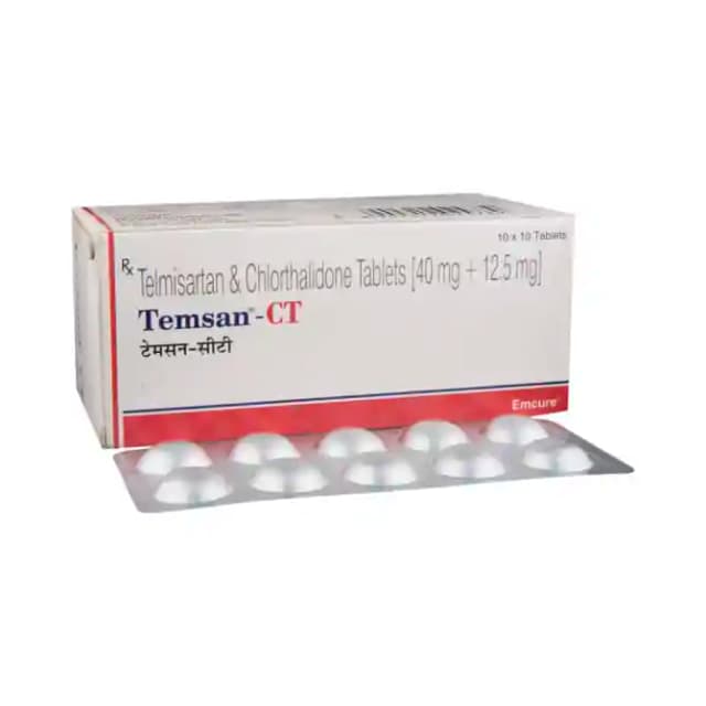 Temsan CT 40 (10 tablets in 1 strip)