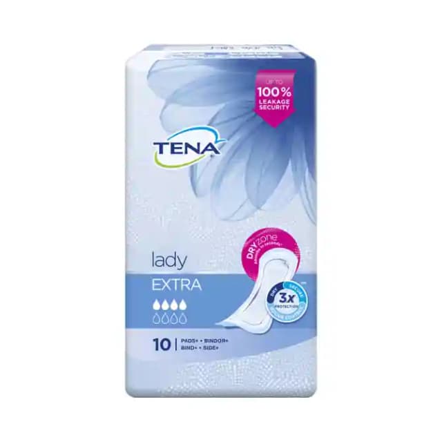 Tena Lady Bladder Control Pads Extra (1 Packet Of 10 pads)